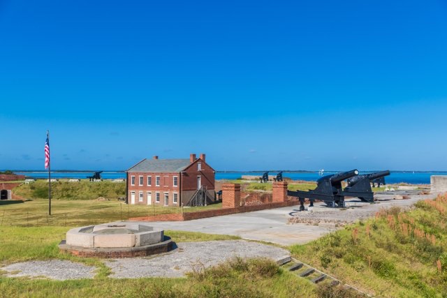 Amelia Island Fort Clinch