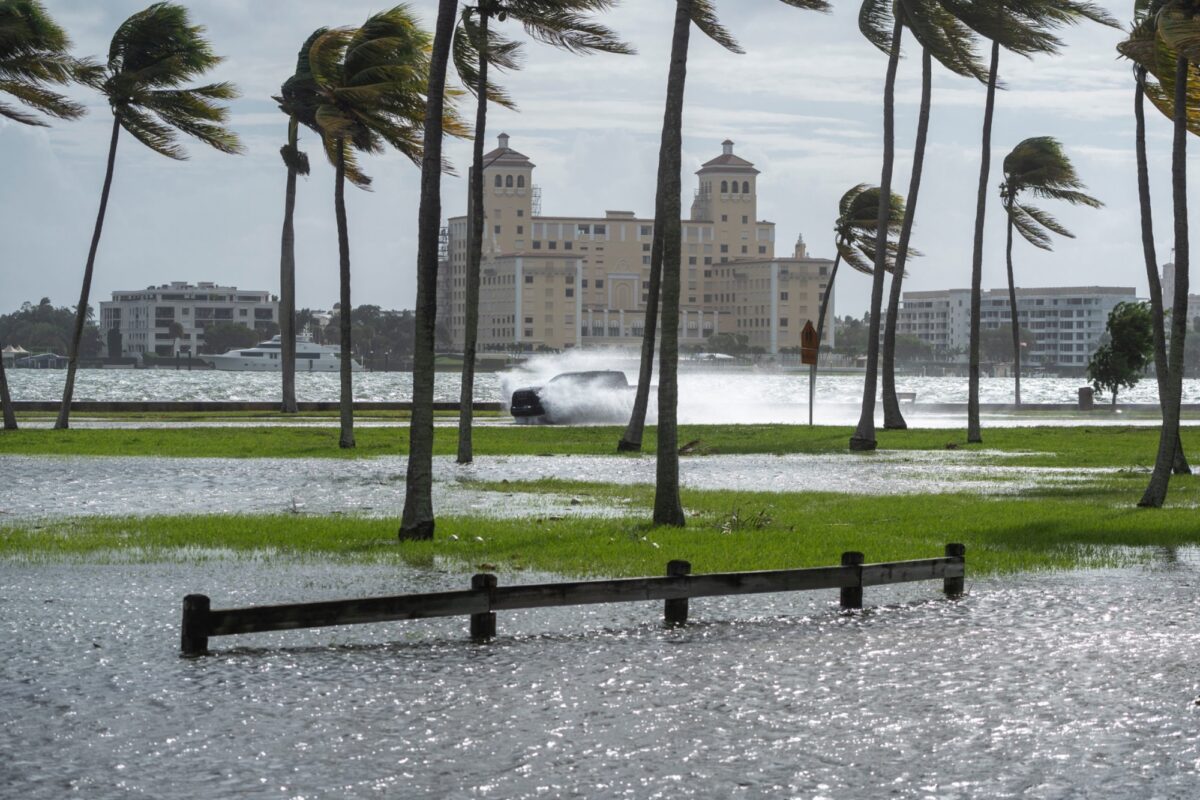 King Tide flooding in South Florida