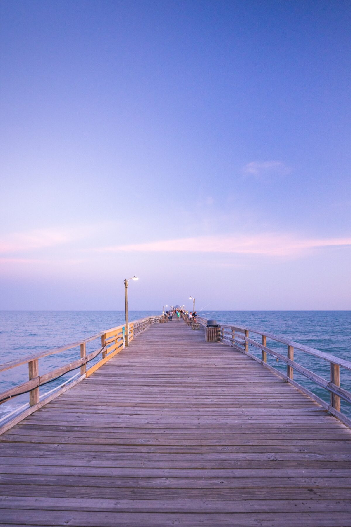 Oceanana Pier in Atlantic Beach, NC
