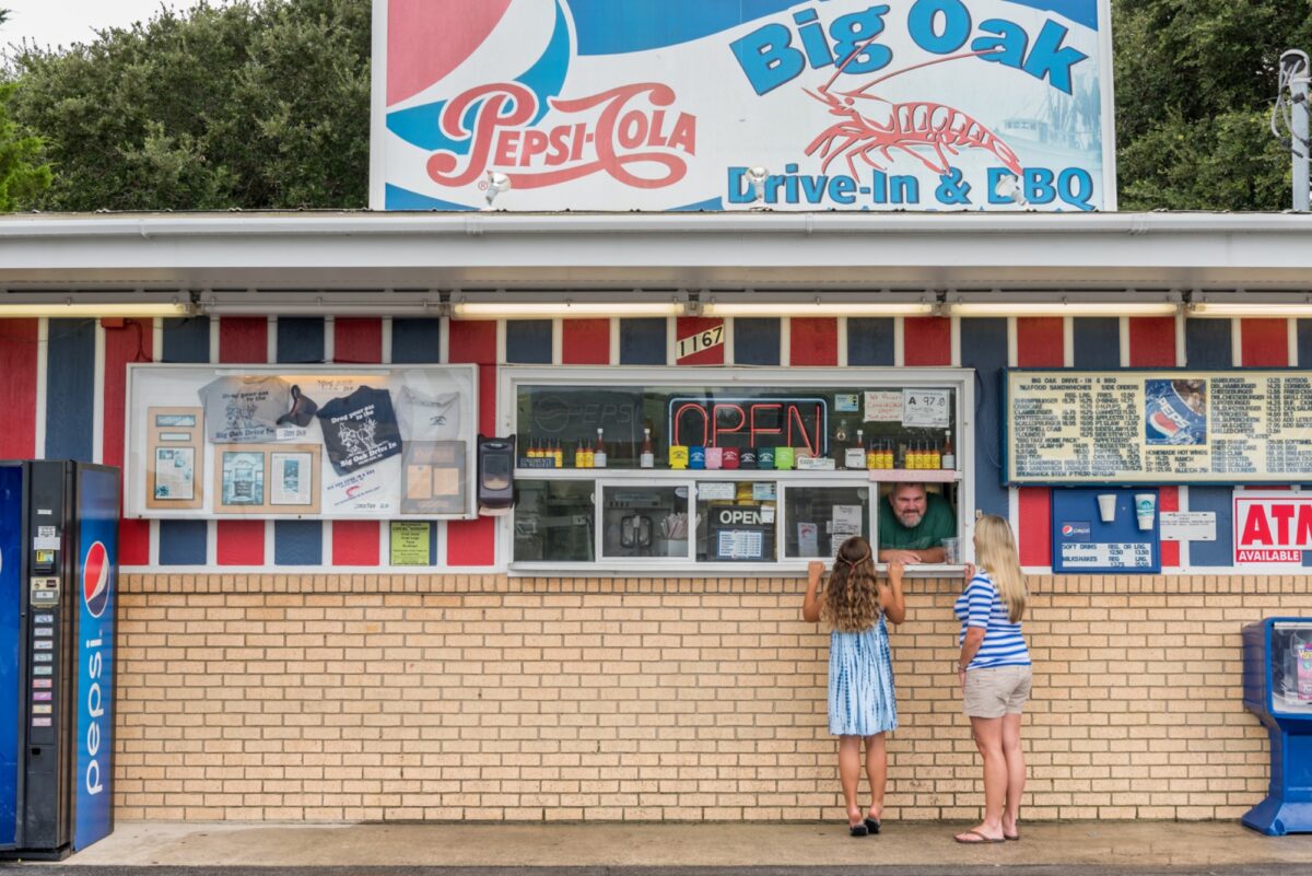Big Oak Drive-In NC