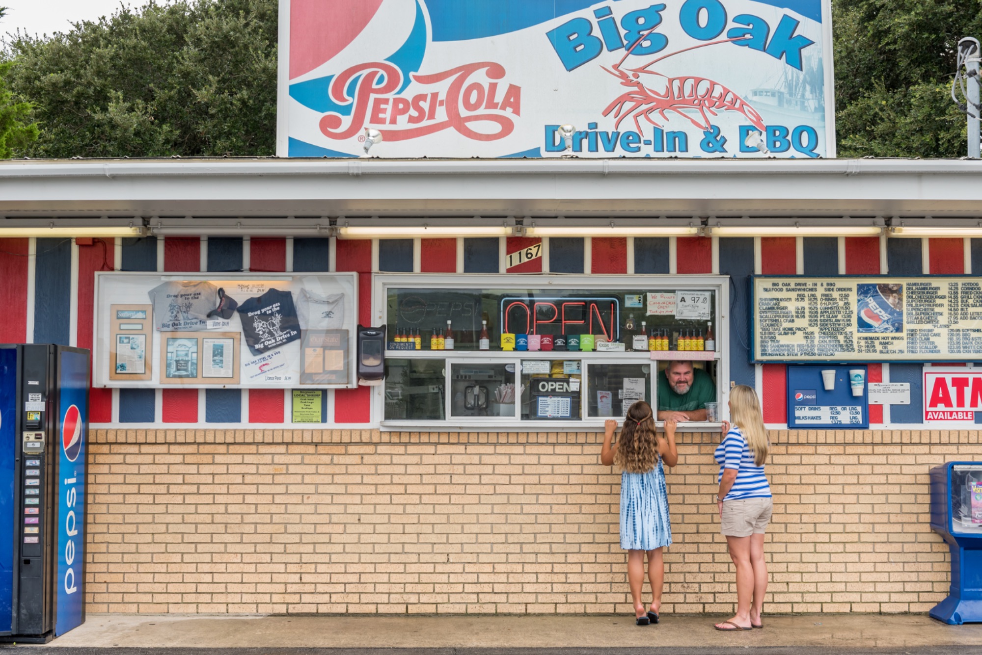Big Oak Drive-In NC