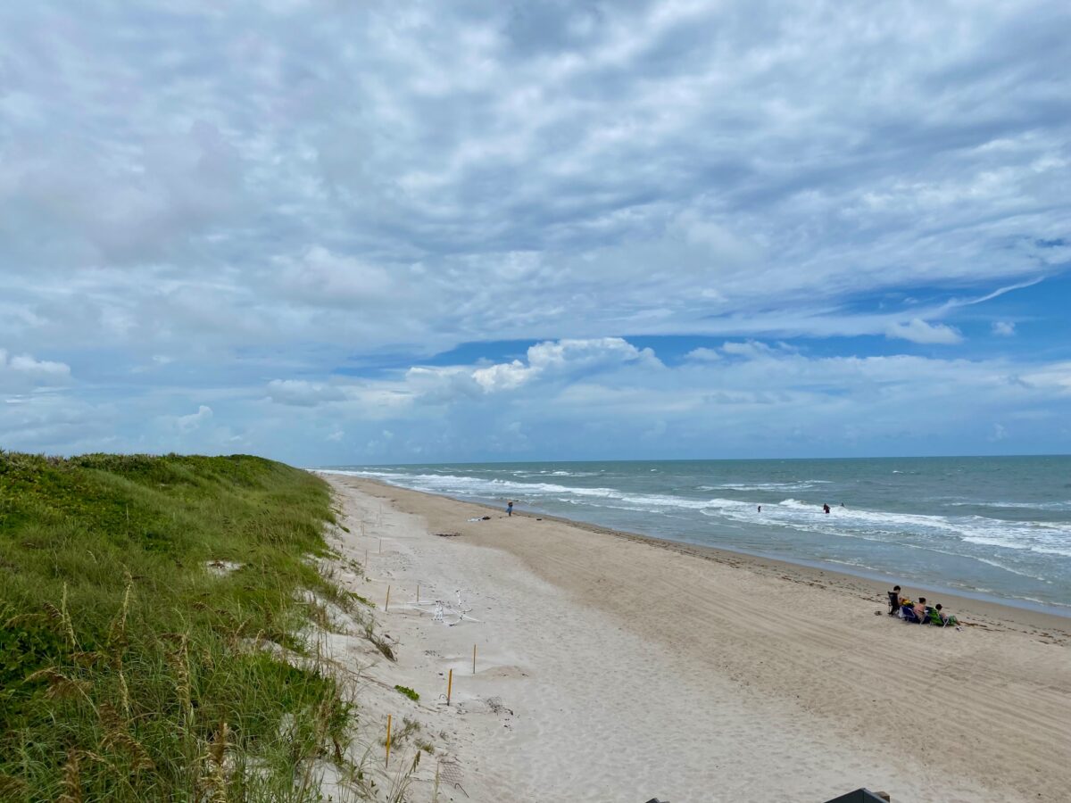 Beach at Canaveral National Seashore