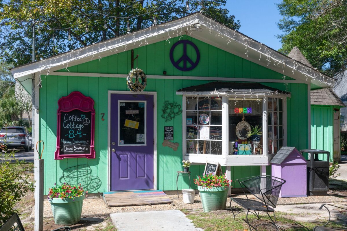 Coffee Cottage in Calabash, North Carolina
