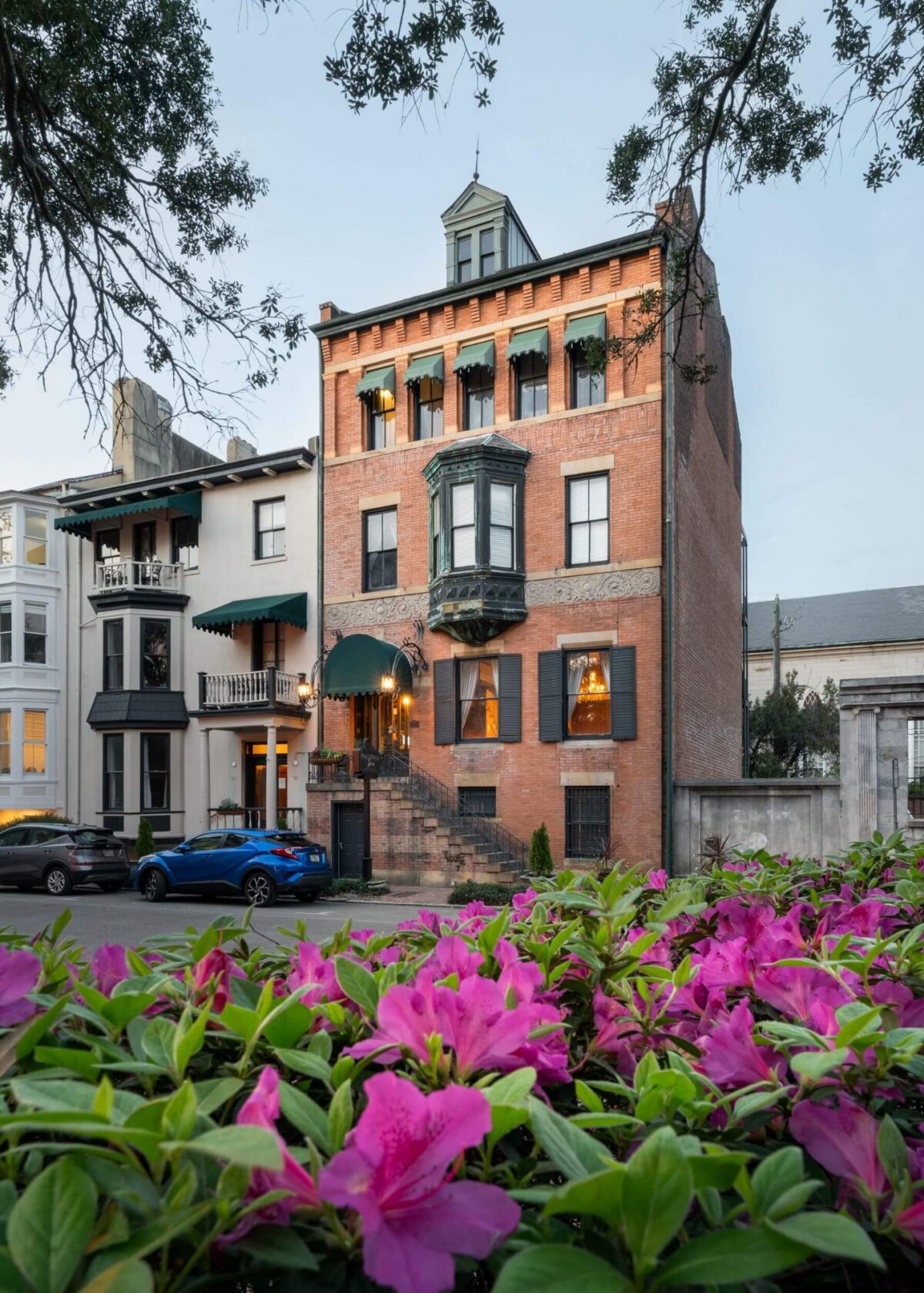 Foley House Inn in Savannah, Ga.