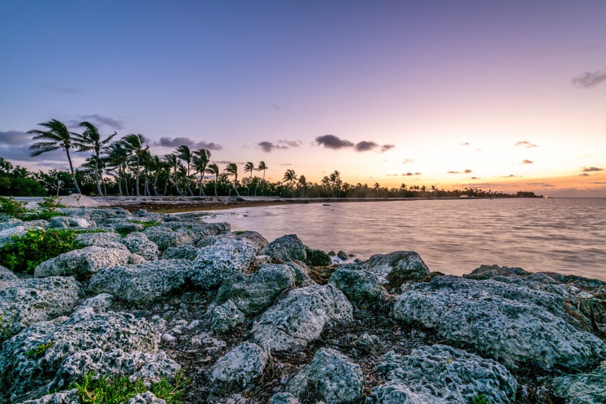 Key West beach