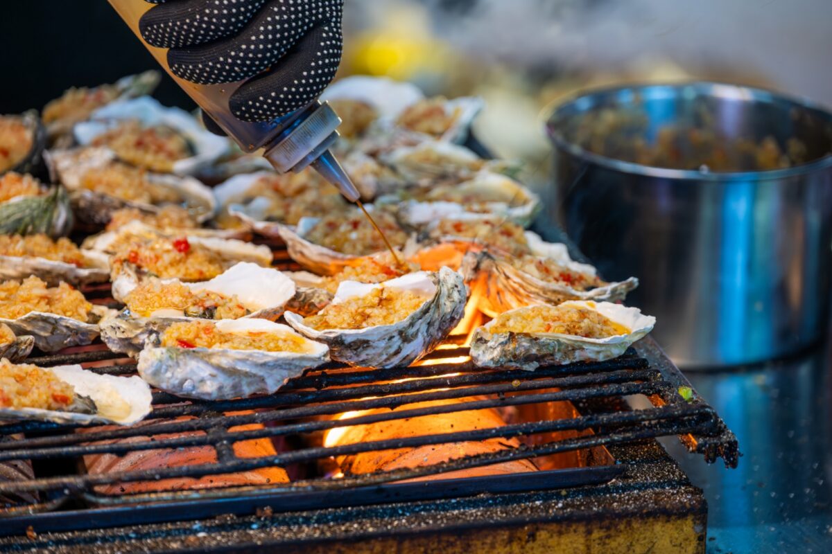 Oyster roast