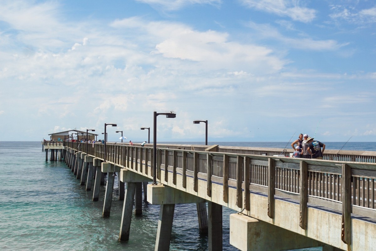 Gulf State Park Pier in Gulf Shores, Ala.