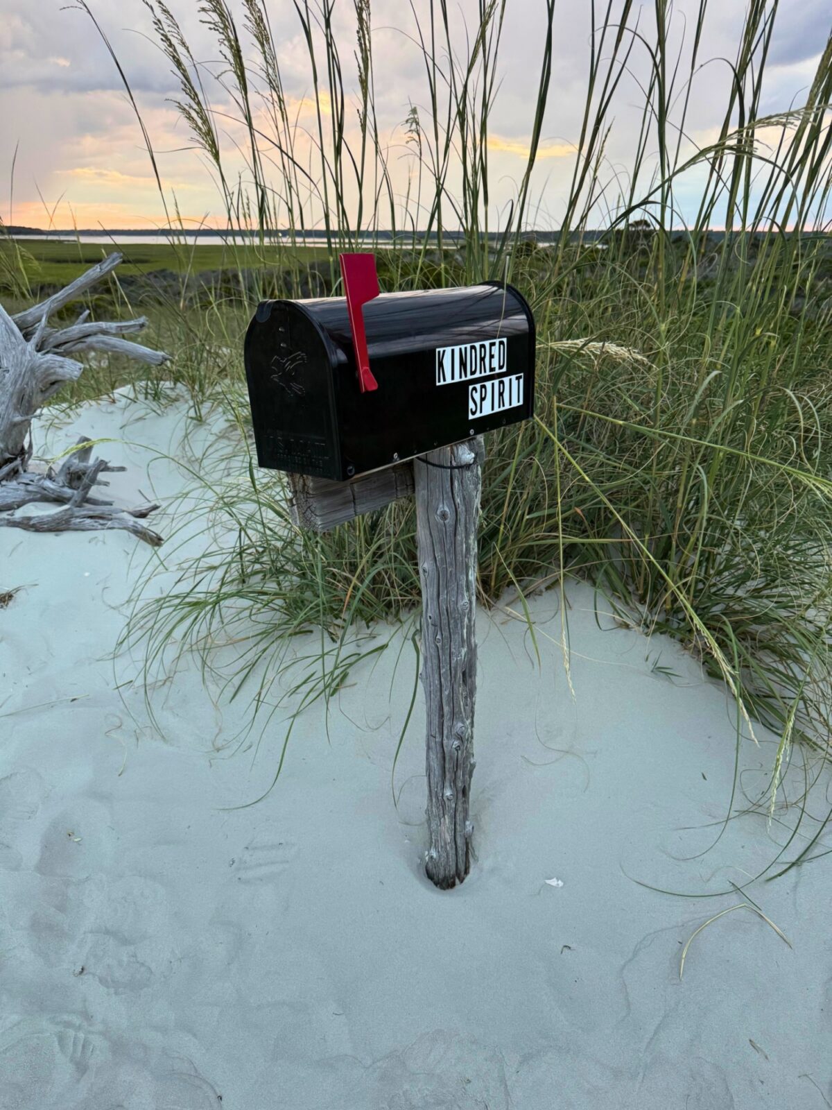 Kindred Spirit Mailbox in Sunset Beach, N.C.