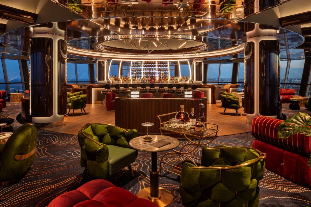 Pier Top lounge at Pier Sixty-Six Resort