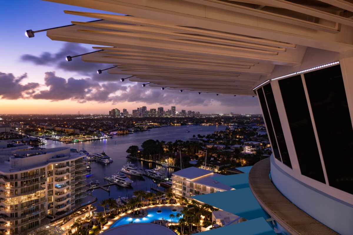 Pier Top and Pier Sixty-Six resort in Fort Lauderdale