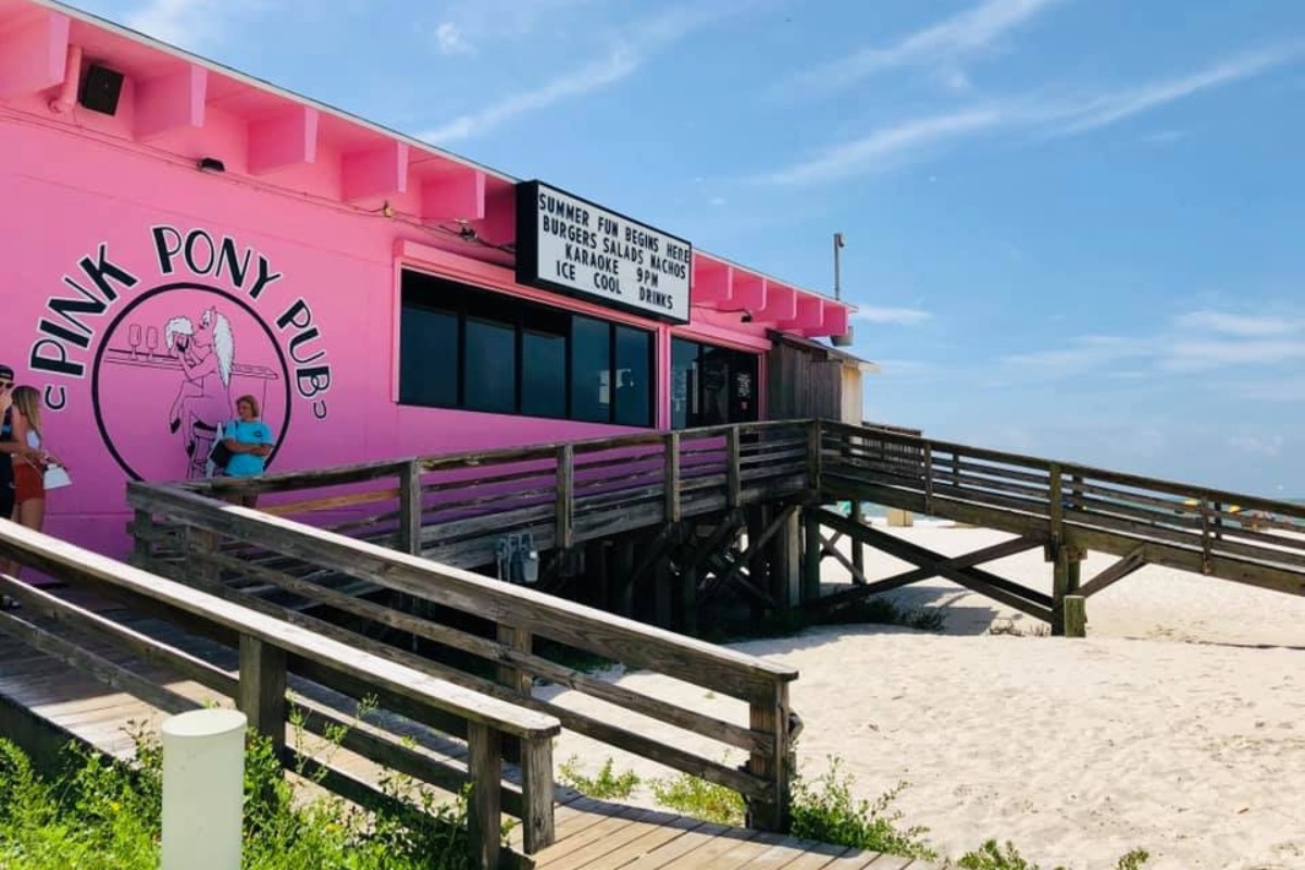 Pinky Pony Pub in Gulf Shores, Alabama