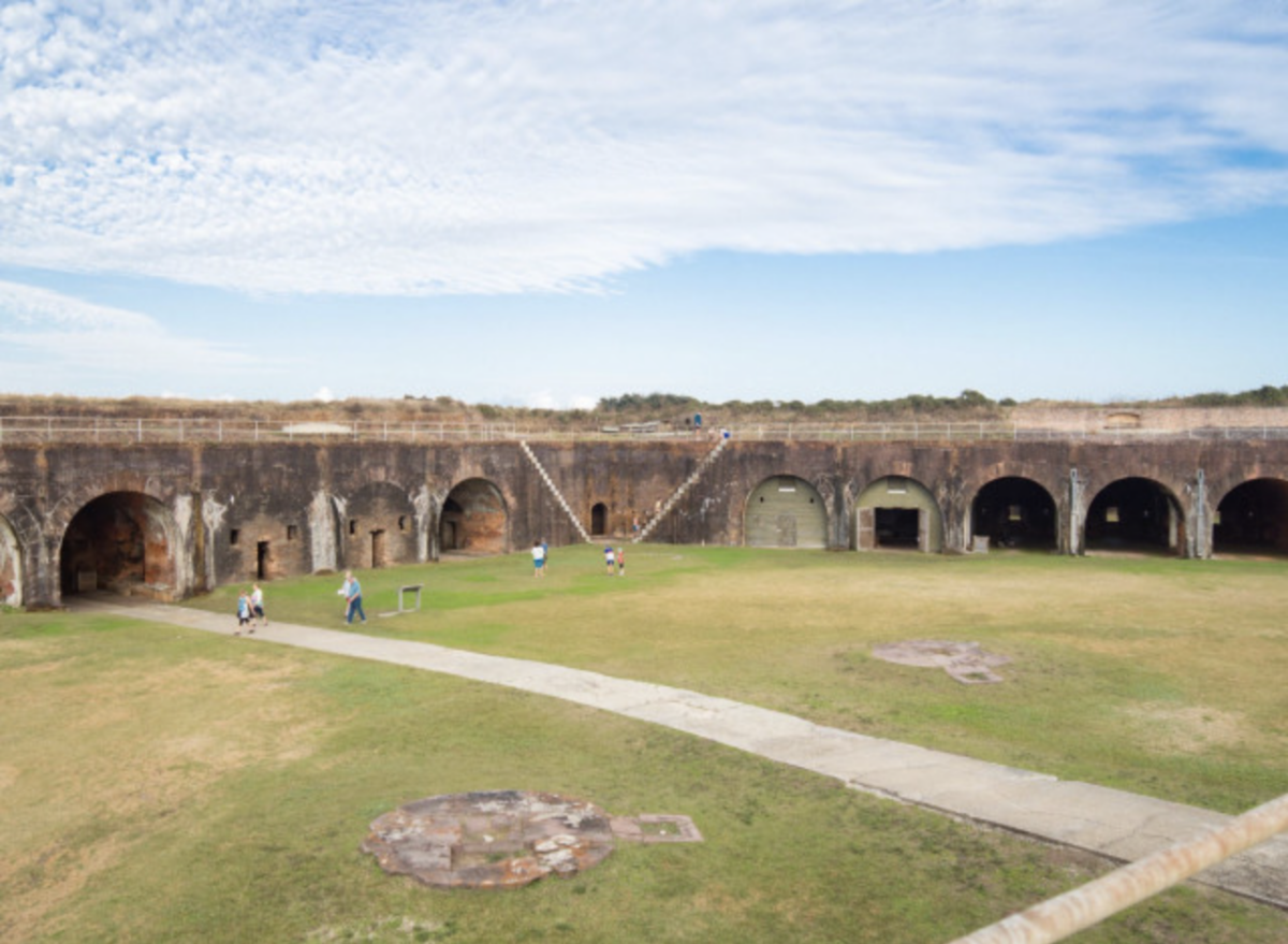 Fort Morgan in Alabama
