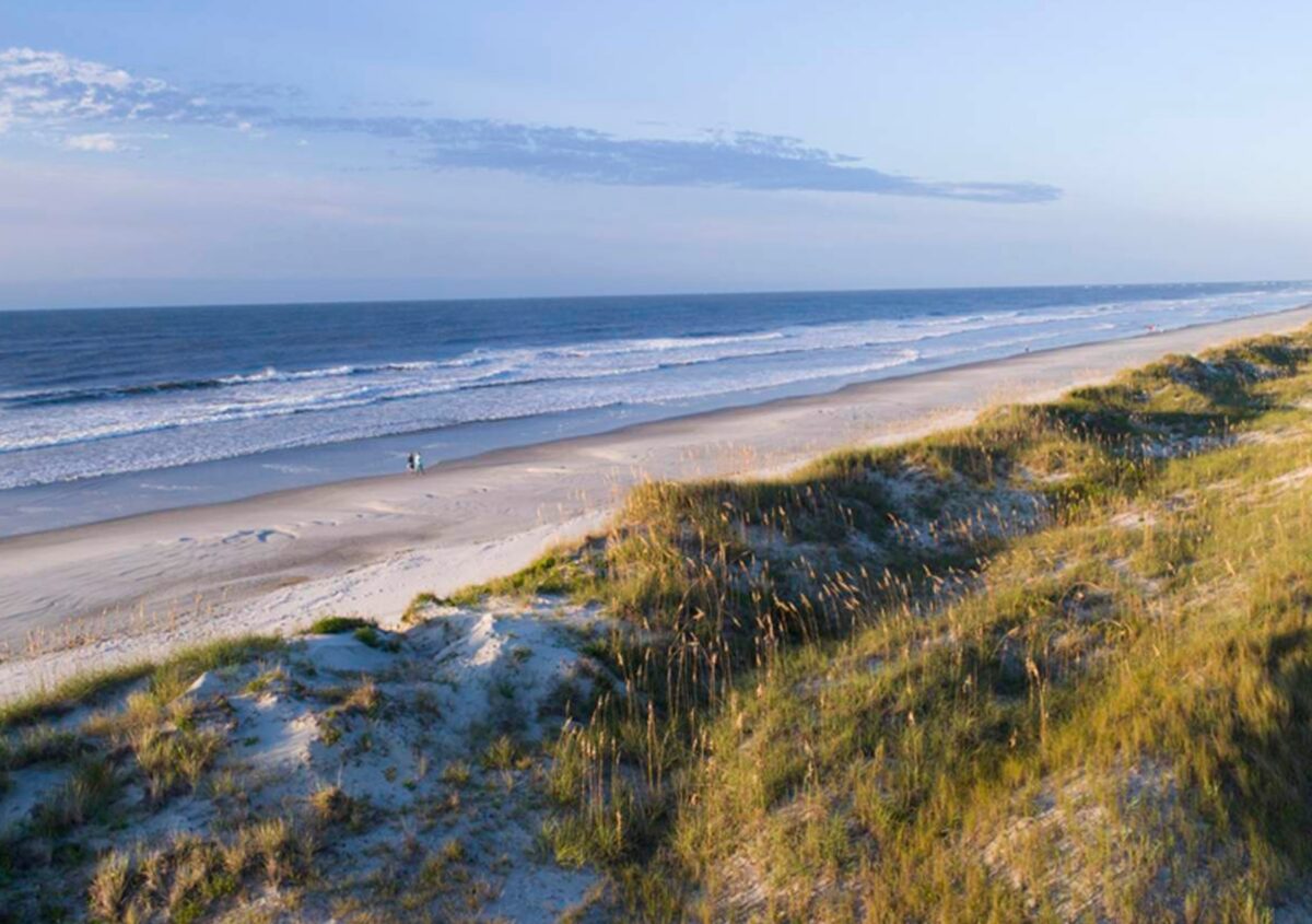 South Beach at Bald Head Island