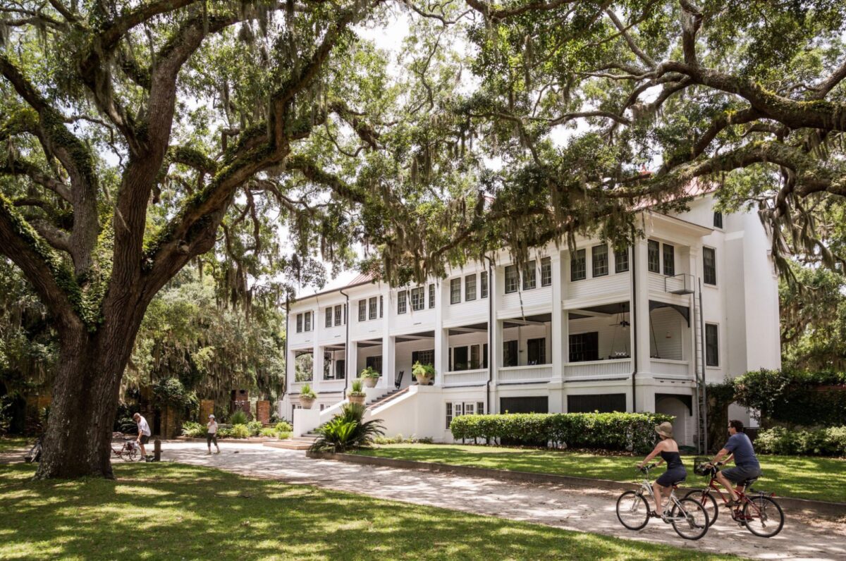 Greyfield Inn on Cumberland Island in Georgia