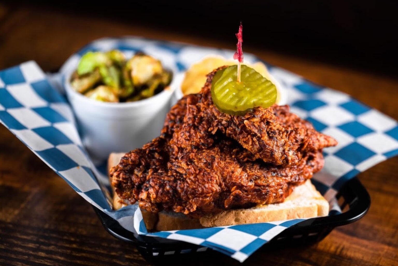 This Georgia restaurant serves the best hot chicken outside of Nashville