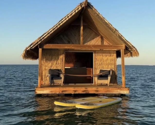Tiki Houseboat Key West