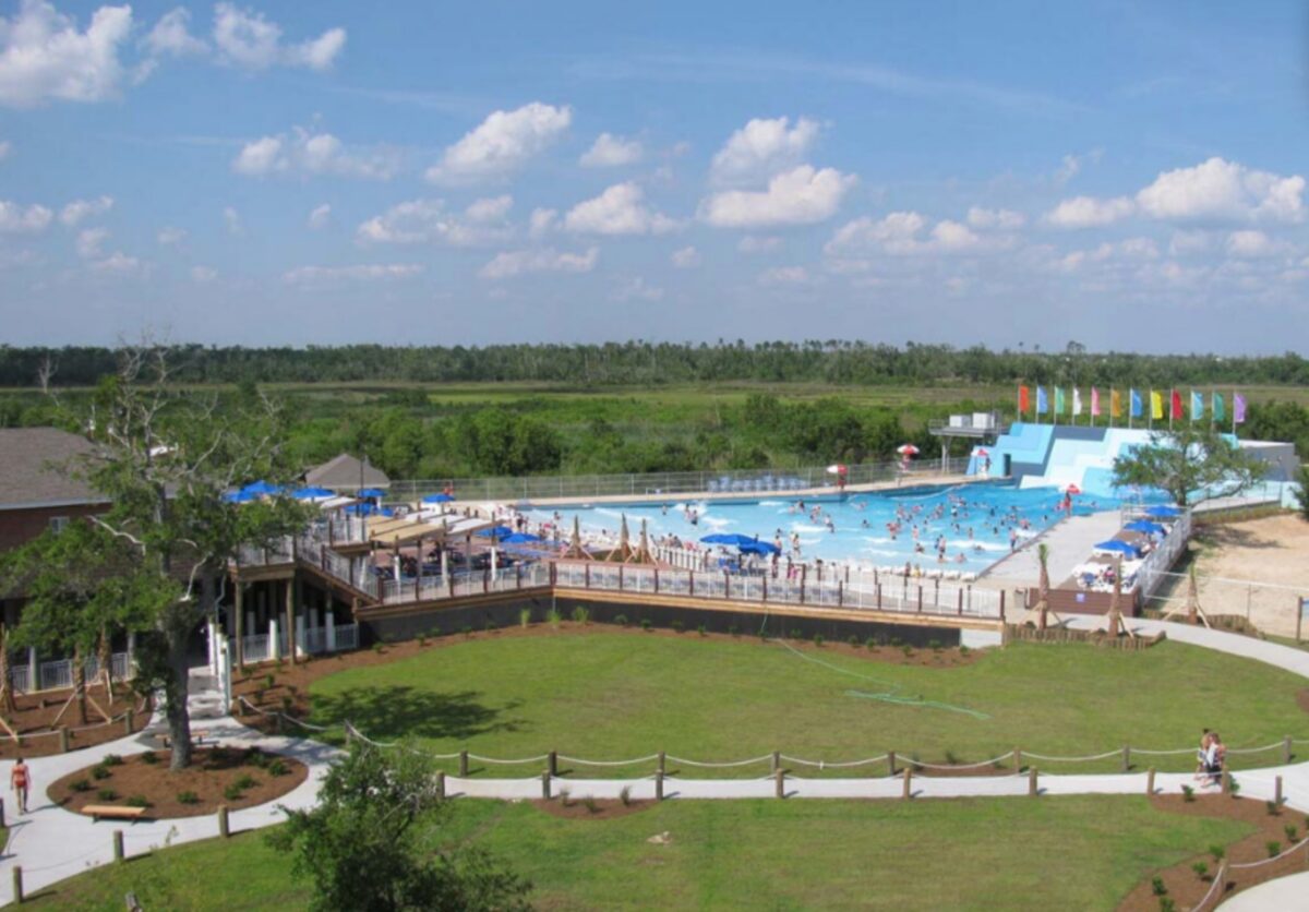 Waterpark at Buccaneer State Park in MS