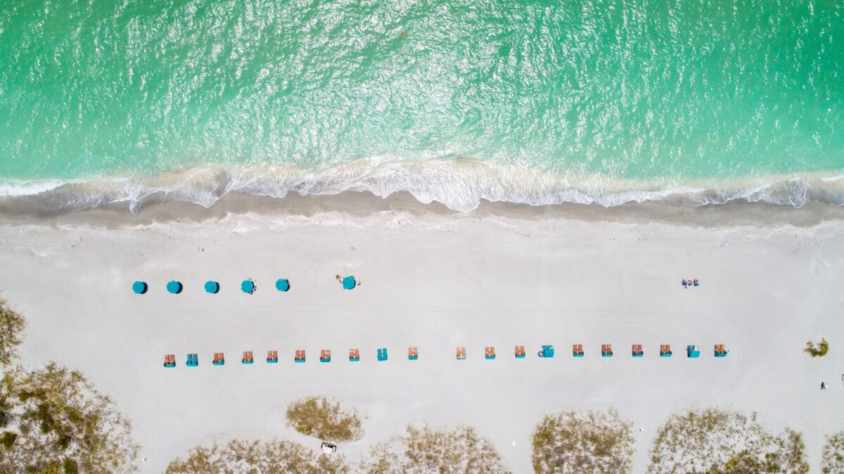 I’m a Florida native and this is the best coast for a beach vacation