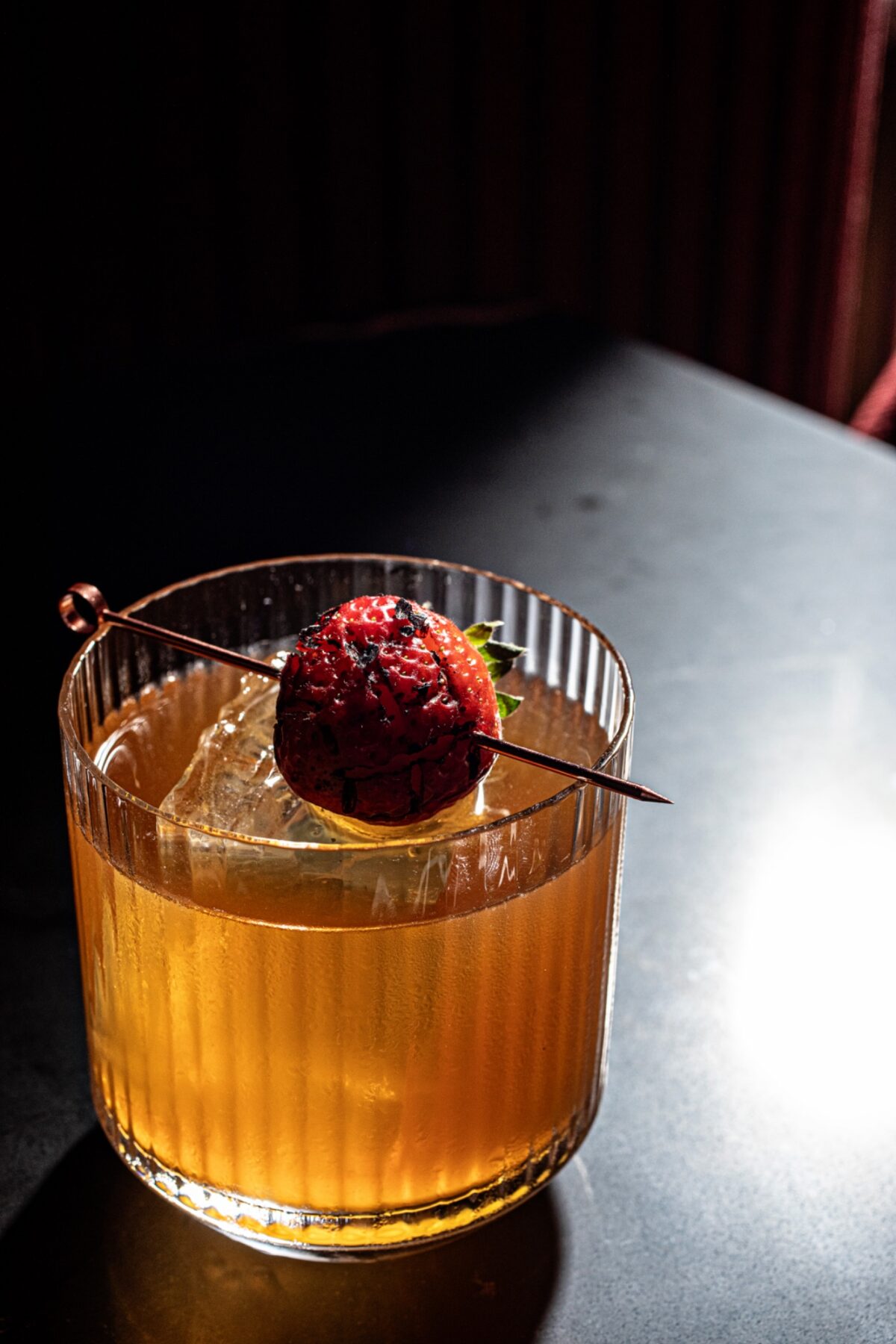 Drink from V Cocktail Lounge