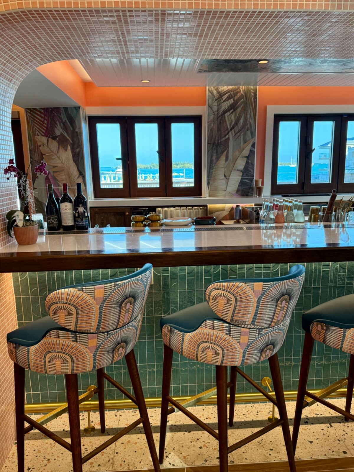 Bar at Sweetbird Key West Florida